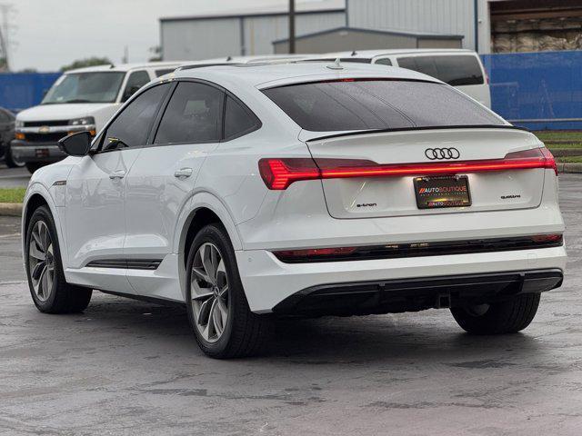 used 2021 Audi e-tron Sportback car, priced at $26,900
