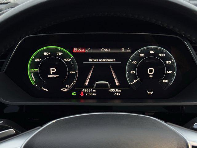 used 2021 Audi e-tron Sportback car, priced at $26,900