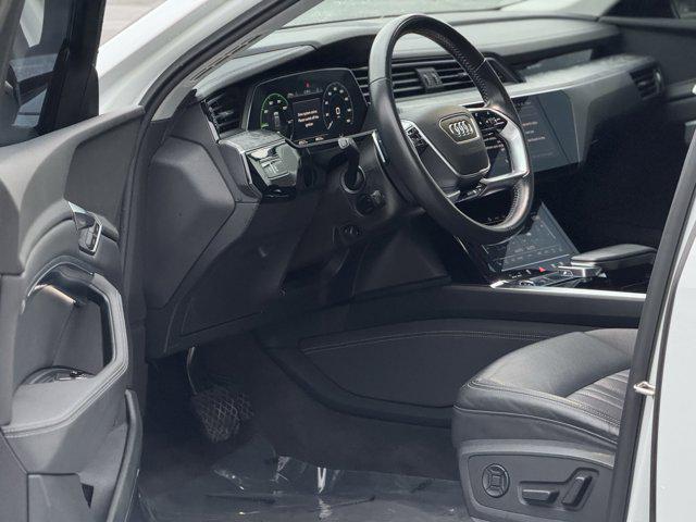 used 2021 Audi e-tron Sportback car, priced at $26,900