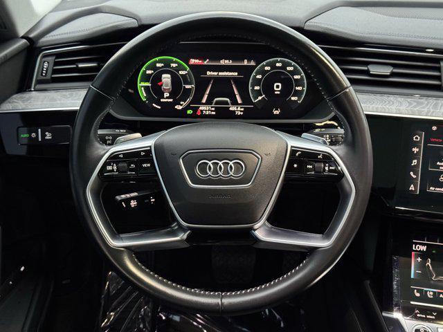 used 2021 Audi e-tron Sportback car, priced at $26,900