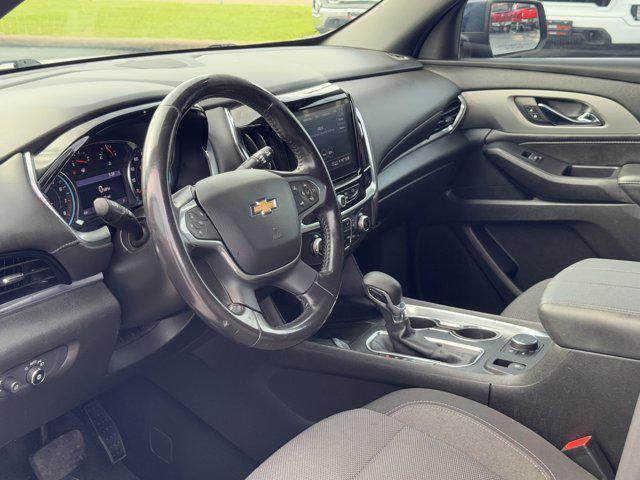 used 2022 Chevrolet Traverse car, priced at $17,500