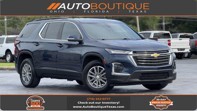 used 2022 Chevrolet Traverse car, priced at $17,000