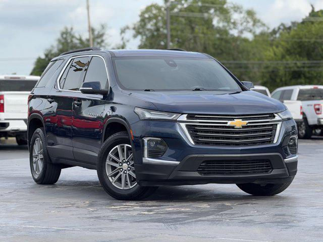 used 2022 Chevrolet Traverse car, priced at $17,500