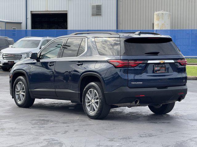 used 2022 Chevrolet Traverse car, priced at $17,500