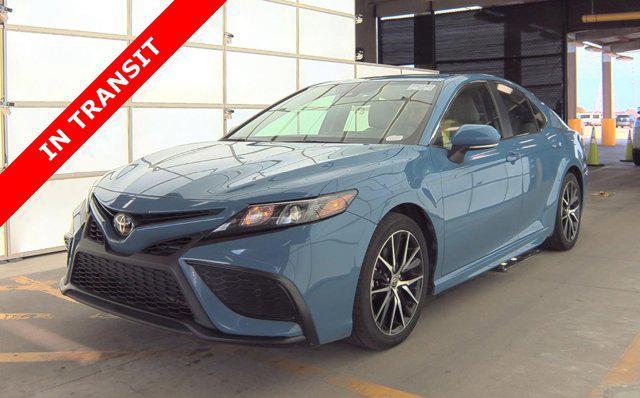 used 2023 Toyota Camry car, priced at $22,805