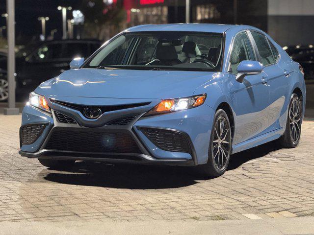 used 2023 Toyota Camry car, priced at $21,900