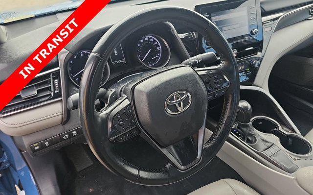 used 2023 Toyota Camry car, priced at $22,805