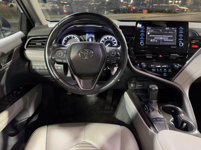 used 2023 Toyota Camry car, priced at $21,900