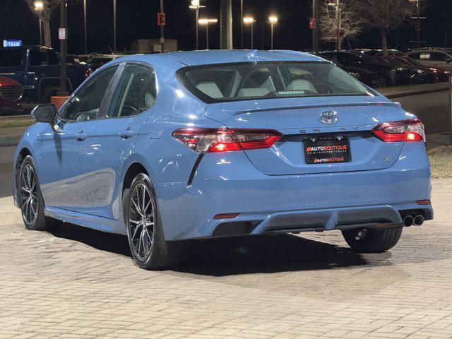 used 2023 Toyota Camry car, priced at $21,900