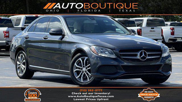 used 2016 Mercedes-Benz C-Class car, priced at $14,700