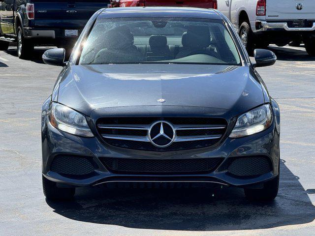 used 2016 Mercedes-Benz C-Class car, priced at $14,700