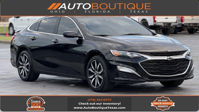 used 2023 Chevrolet Malibu car, priced at $15,800