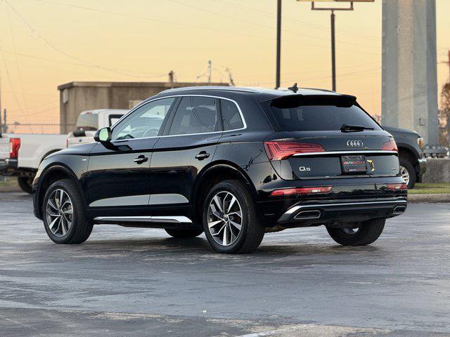 used 2022 Audi Q5 car, priced at $21,700