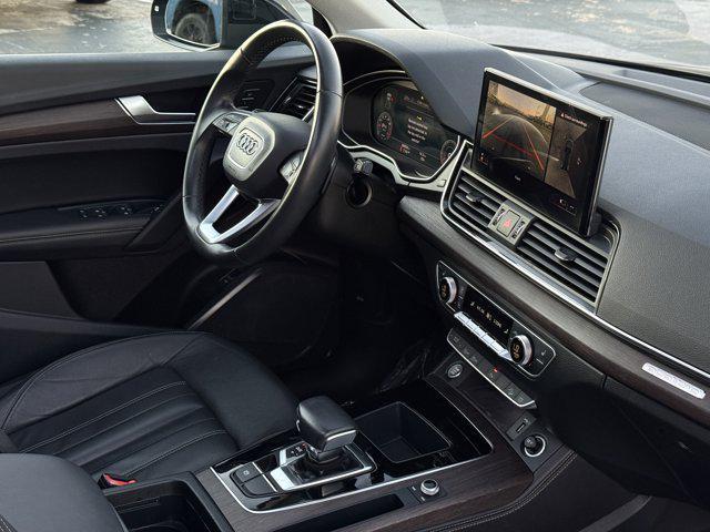used 2022 Audi Q5 car, priced at $21,700