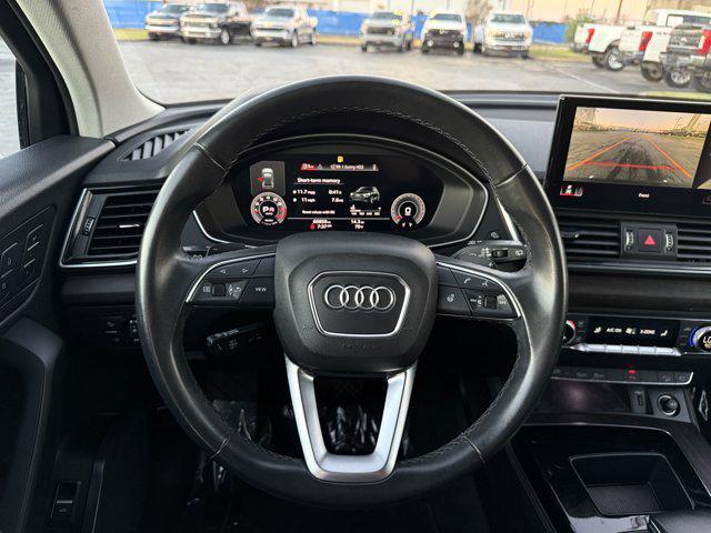 used 2022 Audi Q5 car, priced at $21,700