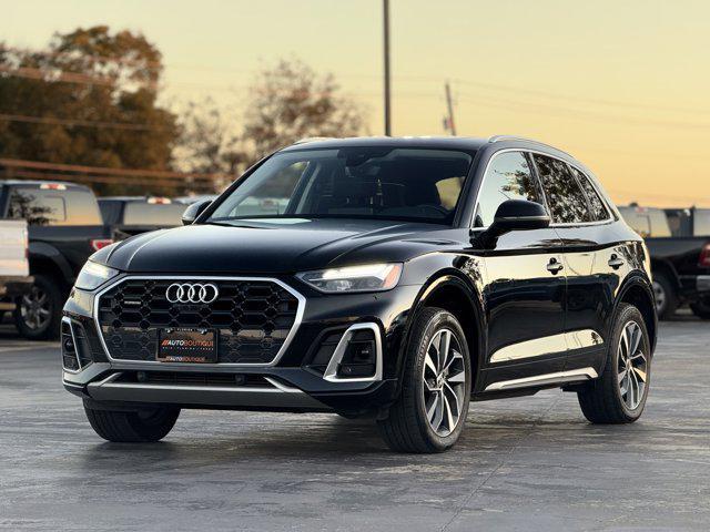 used 2022 Audi Q5 car, priced at $21,700