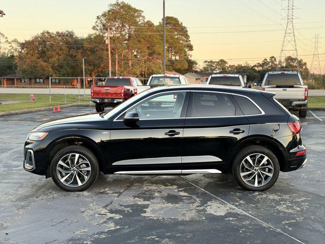used 2022 Audi Q5 car, priced at $21,700