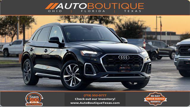 used 2022 Audi Q5 car, priced at $21,700