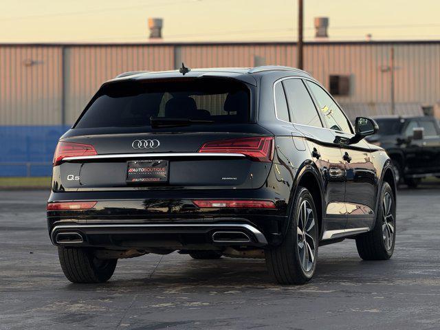 used 2022 Audi Q5 car, priced at $21,700
