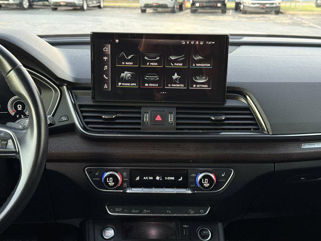 used 2022 Audi Q5 car, priced at $21,700