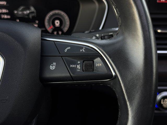used 2022 Audi Q5 car, priced at $21,700