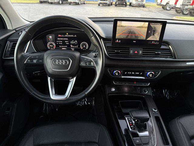 used 2022 Audi Q5 car, priced at $21,700