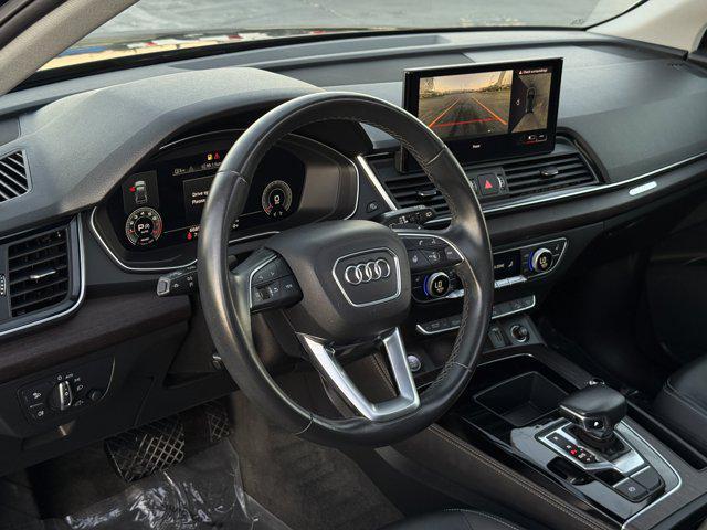 used 2022 Audi Q5 car, priced at $21,700
