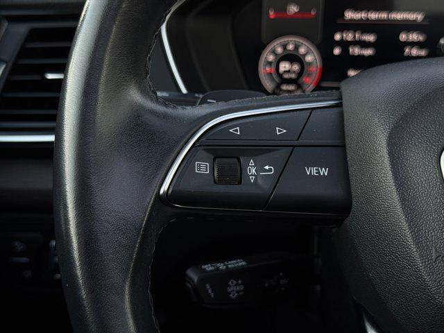 used 2022 Audi Q5 car, priced at $21,700
