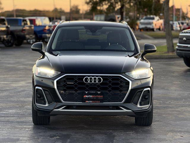 used 2022 Audi Q5 car, priced at $21,700