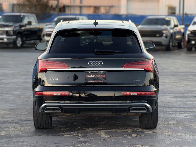 used 2022 Audi Q5 car, priced at $21,700