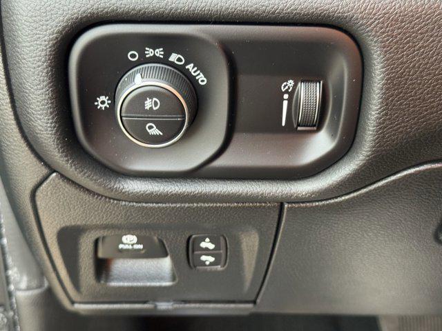 used 2024 Ram 1500 car, priced at $46,500
