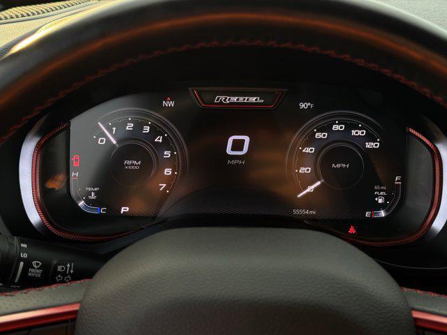 used 2024 Ram 1500 car, priced at $46,500