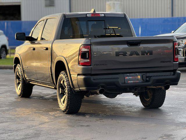used 2024 Ram 1500 car, priced at $46,500