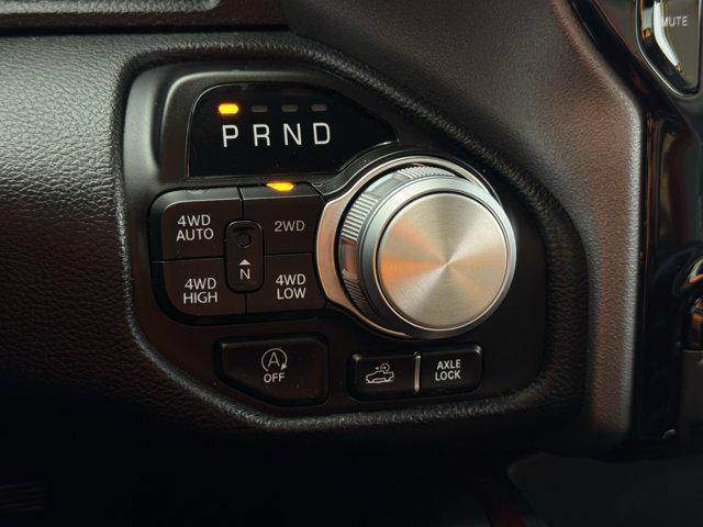 used 2024 Ram 1500 car, priced at $46,500