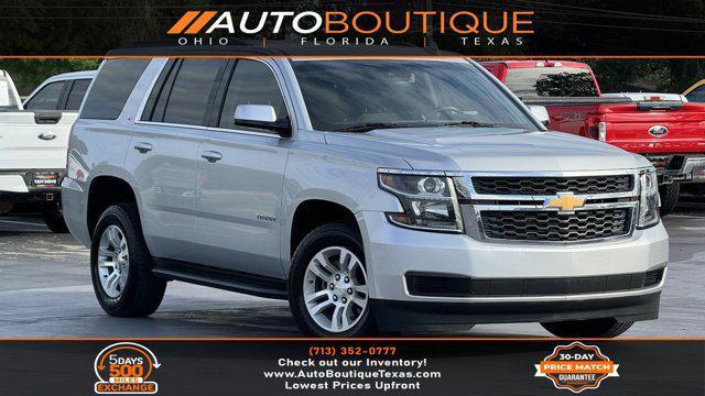 used 2018 Chevrolet Tahoe car, priced at $24,000