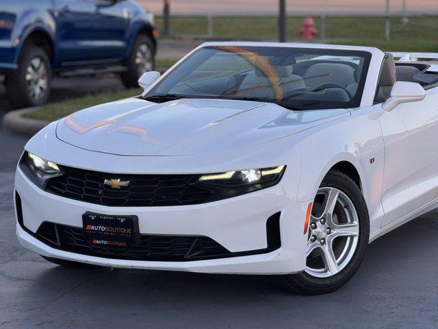 used 2020 Chevrolet Camaro car, priced at $20,300