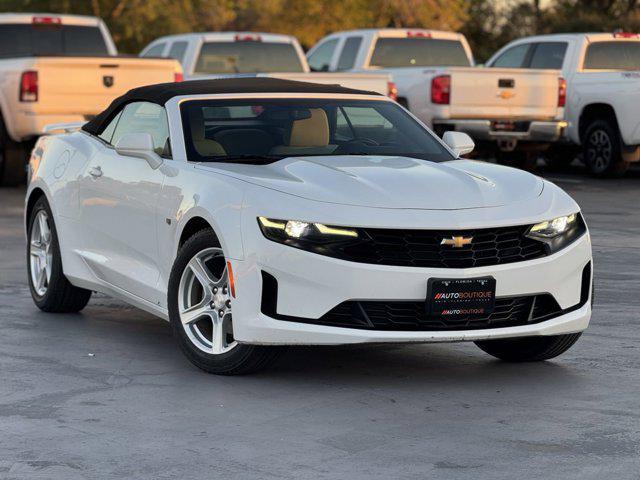 used 2020 Chevrolet Camaro car, priced at $20,300