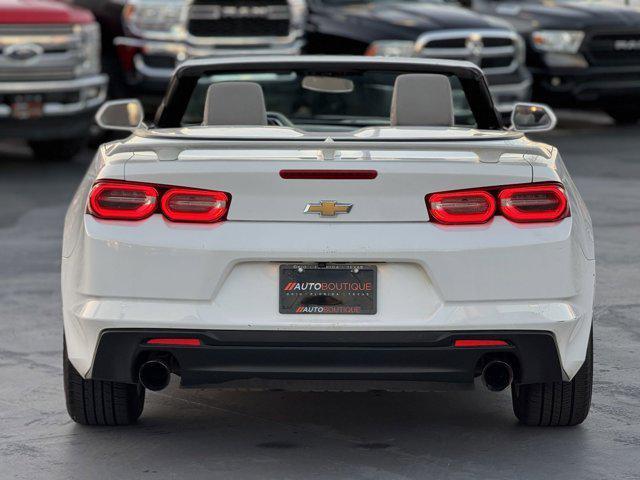 used 2020 Chevrolet Camaro car, priced at $20,300