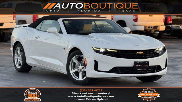 used 2020 Chevrolet Camaro car, priced at $20,300