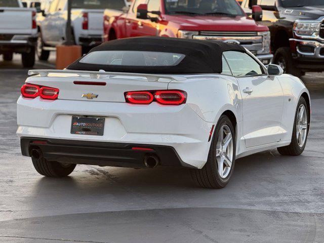 used 2020 Chevrolet Camaro car, priced at $20,300