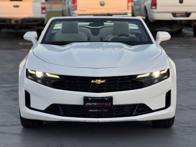 used 2020 Chevrolet Camaro car, priced at $20,300