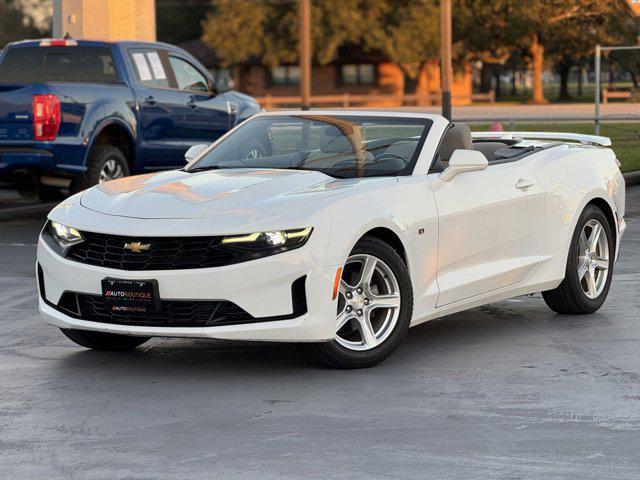 used 2020 Chevrolet Camaro car, priced at $20,300