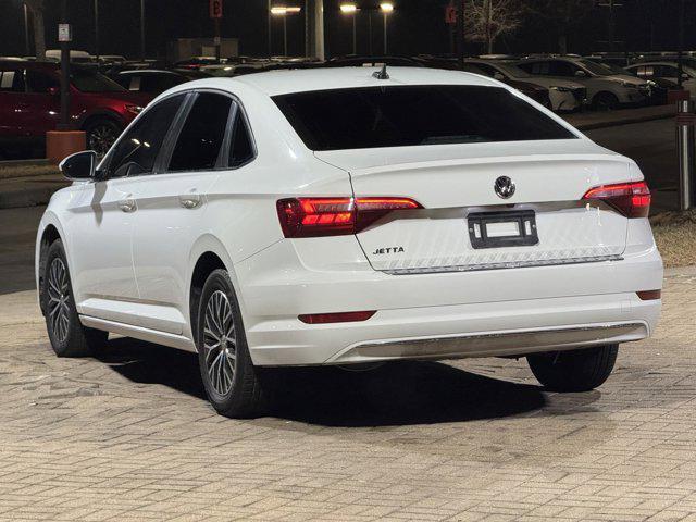 used 2021 Volkswagen Jetta car, priced at $12,900