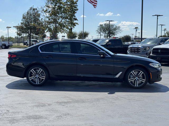 used 2021 BMW 530e car, priced at $26,000