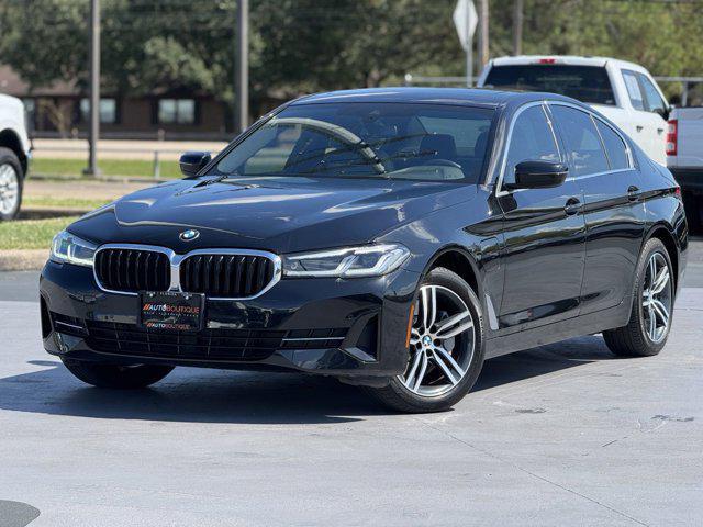 used 2021 BMW 530e car, priced at $26,000