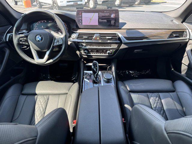 used 2021 BMW 530e car, priced at $26,000