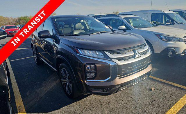 used 2022 Mitsubishi Outlander Sport car, priced at $15,005