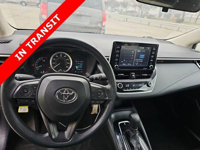 used 2021 Toyota Corolla car, priced at $15,505