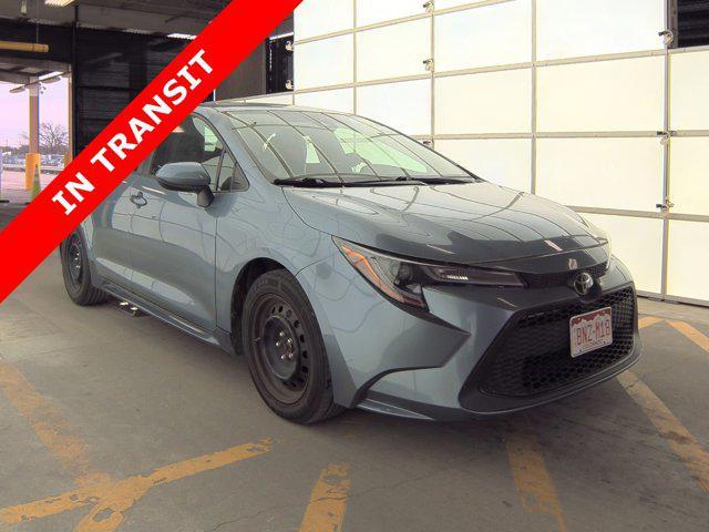 used 2021 Toyota Corolla car, priced at $15,505