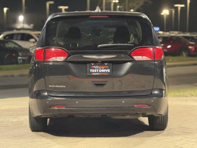 used 2022 Chrysler Voyager car, priced at $14,500